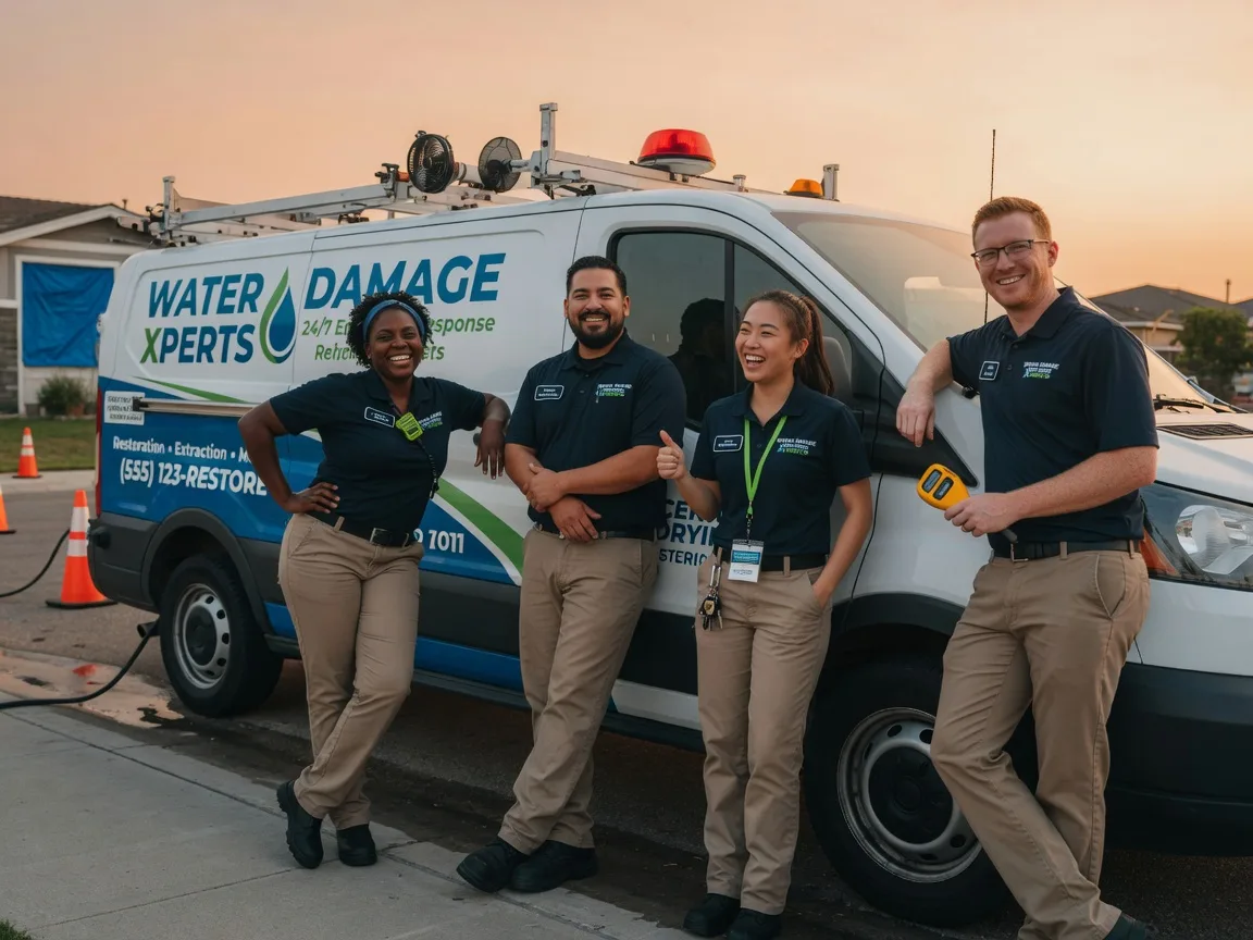 Water Damage Repair company in Fairmont, OK