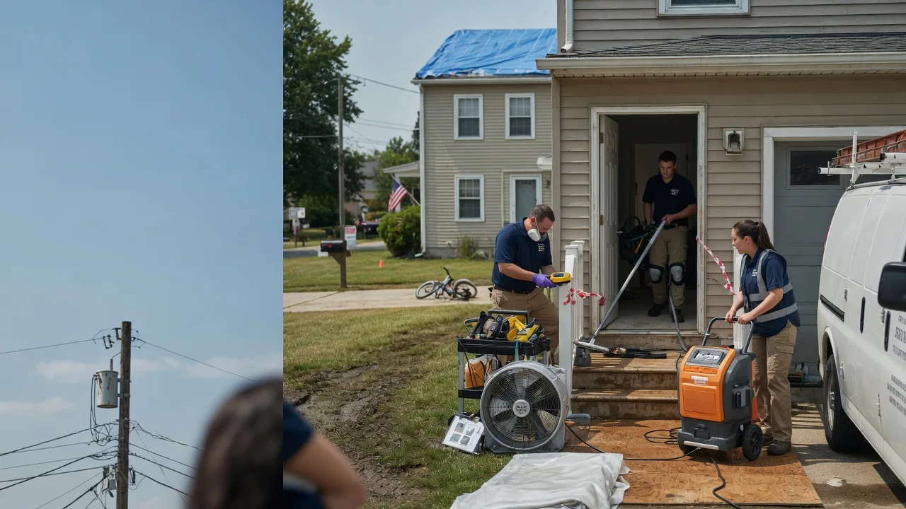 Water Damage Repair in Fairmont, OK near me